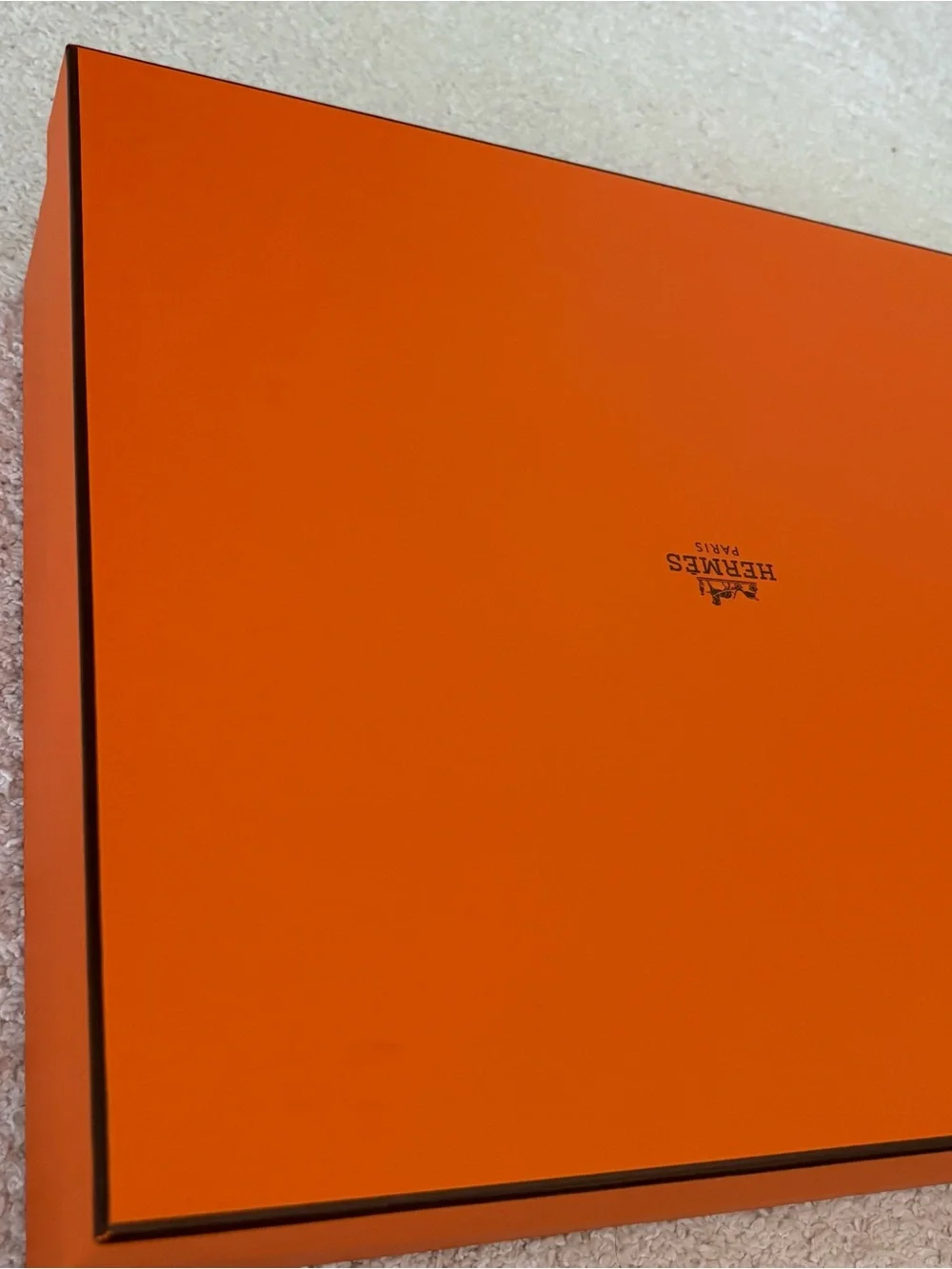 Hermès Orange Signature Gift Box